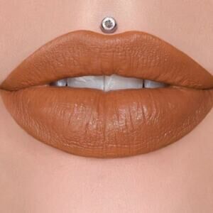 JEFFREE STAR COSMETICS NIB VELVET TRAP Lipstick PLASTIC SURGERY Dk Orange Brown